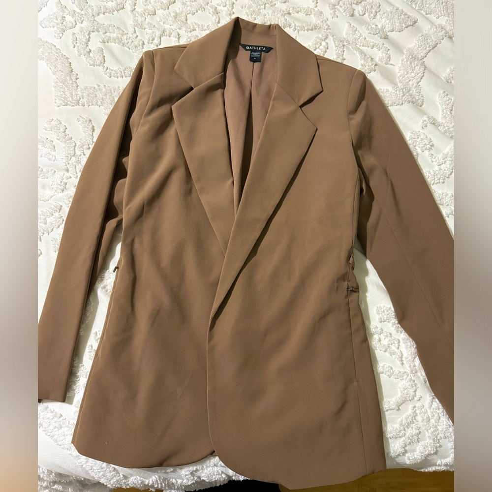 Athleta endless blazer size 6